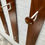 Miniature : Vintage Mid Century Coat Hat Hooks German #684