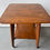 Thumbnail: Vintage Square Side Table on Castor Wheels