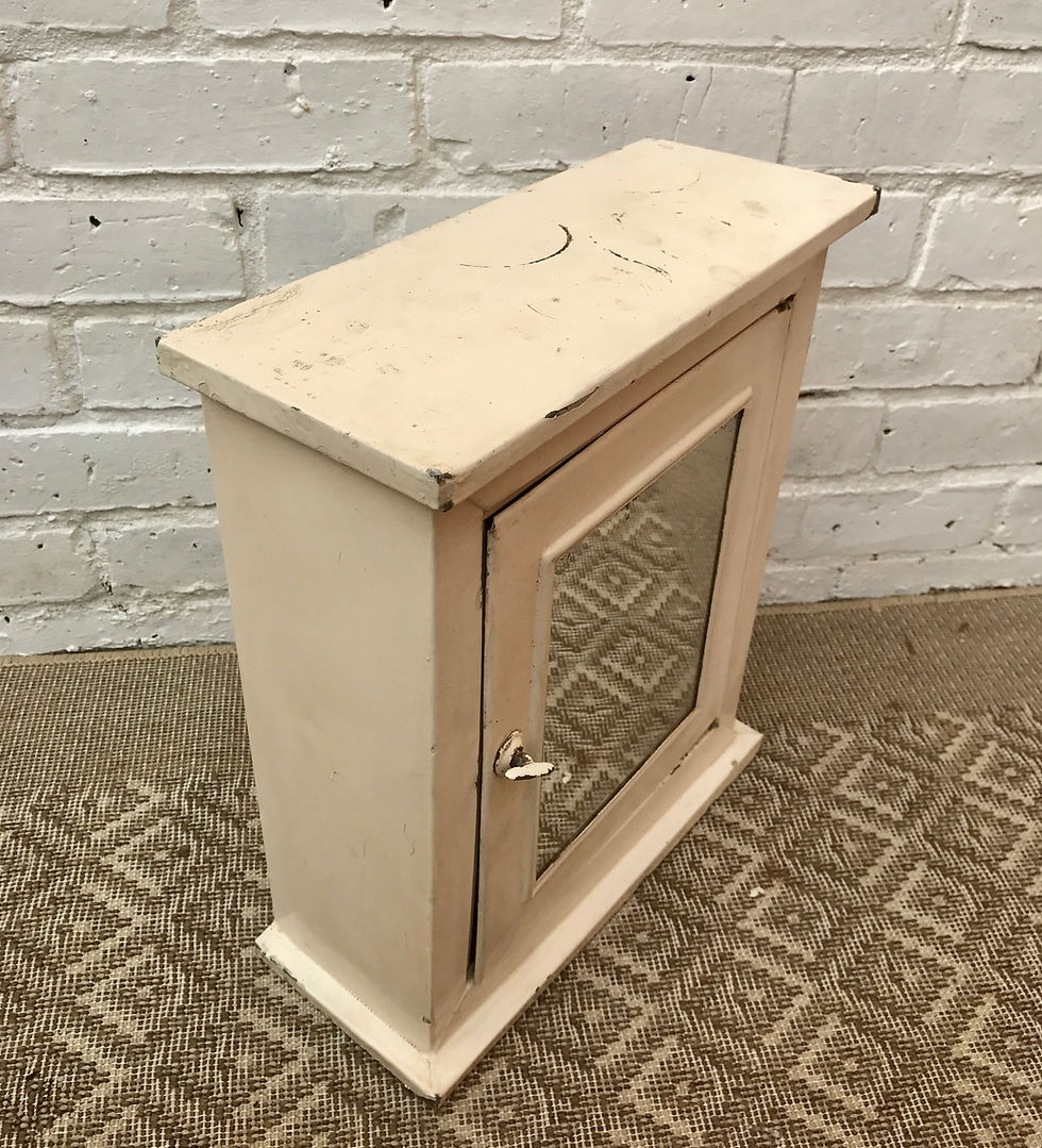 Miniature : METAL MEDICINE CABINET