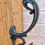 Miniatura: Antique Vintage Art Nouveau Coat Hook #186
