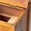 Thumbnail: Vintage Blanket Box Storage detail