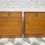 Miniature : Pair of Vintage Alfred Cox Bedside Tables #411