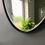 Miniatura: Vintage Oval Mirror Wooden Frame #764