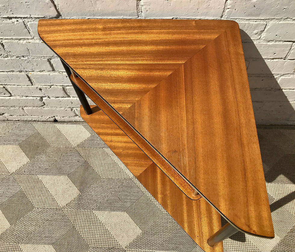 Miniatura: Vintage Retro Corner Table #781