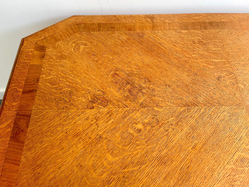 Miniatura: Vintage Art Deco Octagonal Dining Table