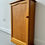 Thumbnail: Small Thin Vintage Teak Cabinet