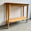 Miniature : Oak Console Table with Shelf