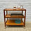 Miniatura: Vintage Wooden Drinks Tea Trolley #399