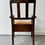 Thumbnail: Vintage Chair with Storage back