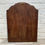 Miniature : Vintage Wall Mirror Wood Frame #D146