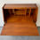 Thumbnail: Vintage Bureau Desk with Drawer by Herbert E Gibbs top open