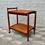 Miniature : Vintage Teak Drinks Trolley by White & Newton #D31