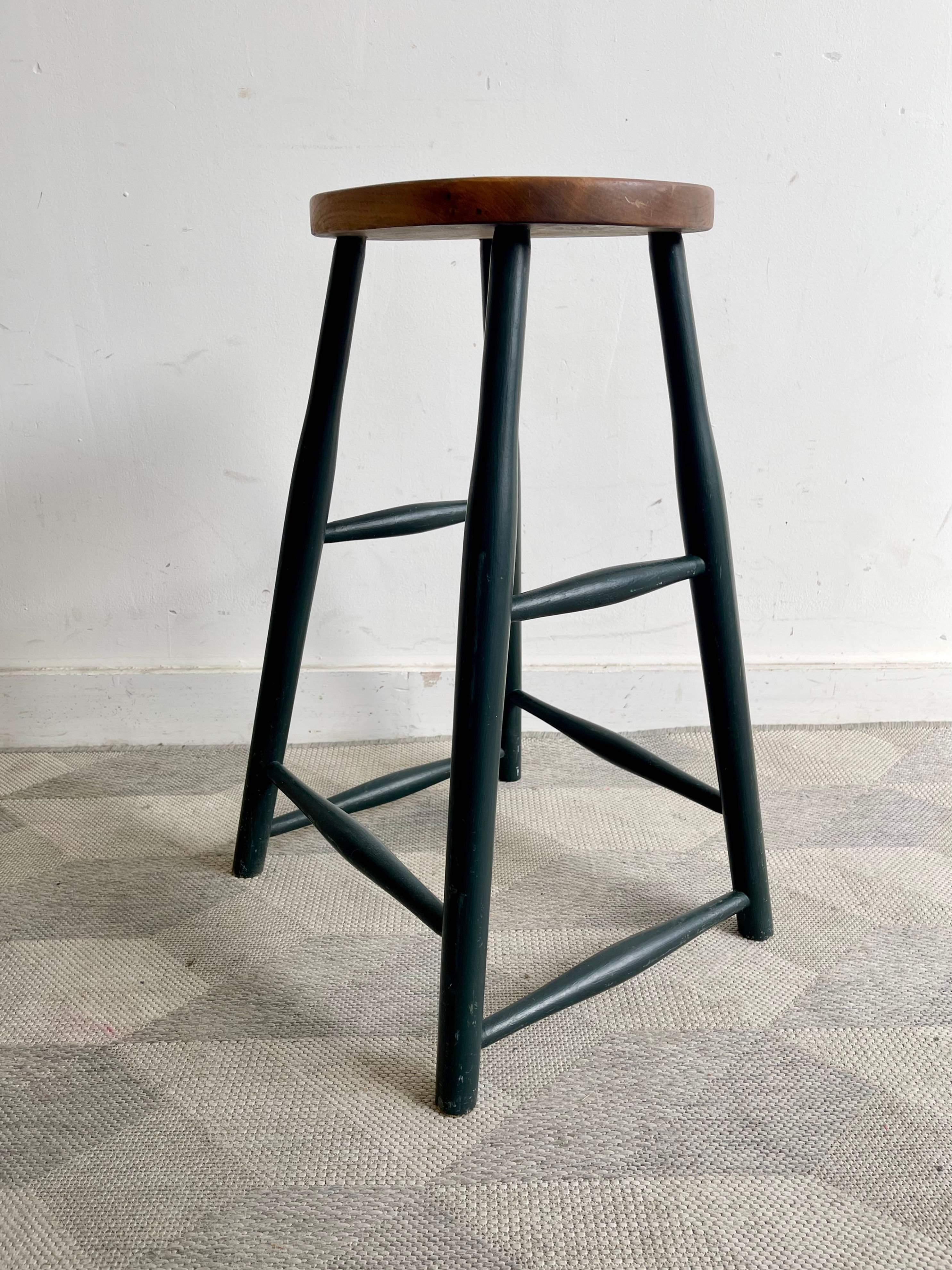 Vintage Wooden Stool
