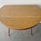 Thumbnail: Vintage Round Dining Table Drop Leaf detail