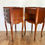 Miniature : Pair of Bedside Tables French Vintage Drawers #865