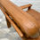 Miniature : Vintage Retro Wooden Armchair #564