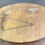 Thumbnail: Vintage Art Deco Oval Mirror with Bevelled Edge