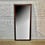 Miniatura: Large Vintage Full Length Mahogany Mirror #416
