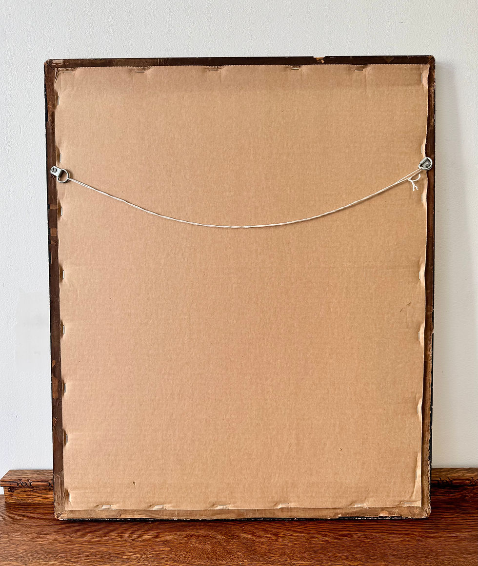 Miniature : Antique Framed Photo of A Boy