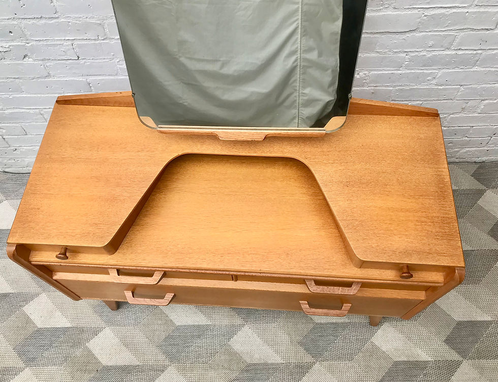 Thumbnail: Vintage G Plan Dressing Table Drawers Mirror #731