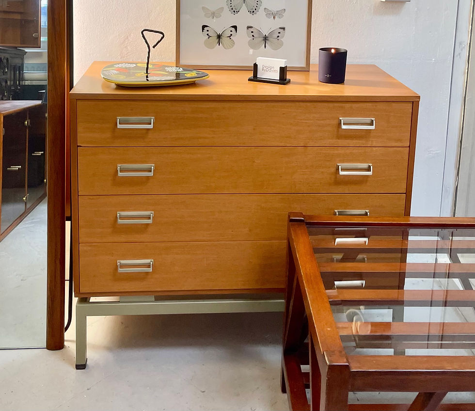 Miniature : Vintage Chest of Bedroom Drawers by G Plan