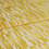 Miniature : Lora Ochre Large Square Cushion by Margo Selby fabric