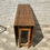 Miniature : Vintage Folding Gate Leg Table Wooden #777