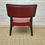 Miniatura: RED VINYL SIDE CHAIR