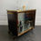 Miniature : Vintage Italian Drinks Trolley Cabinet Mirrored #991