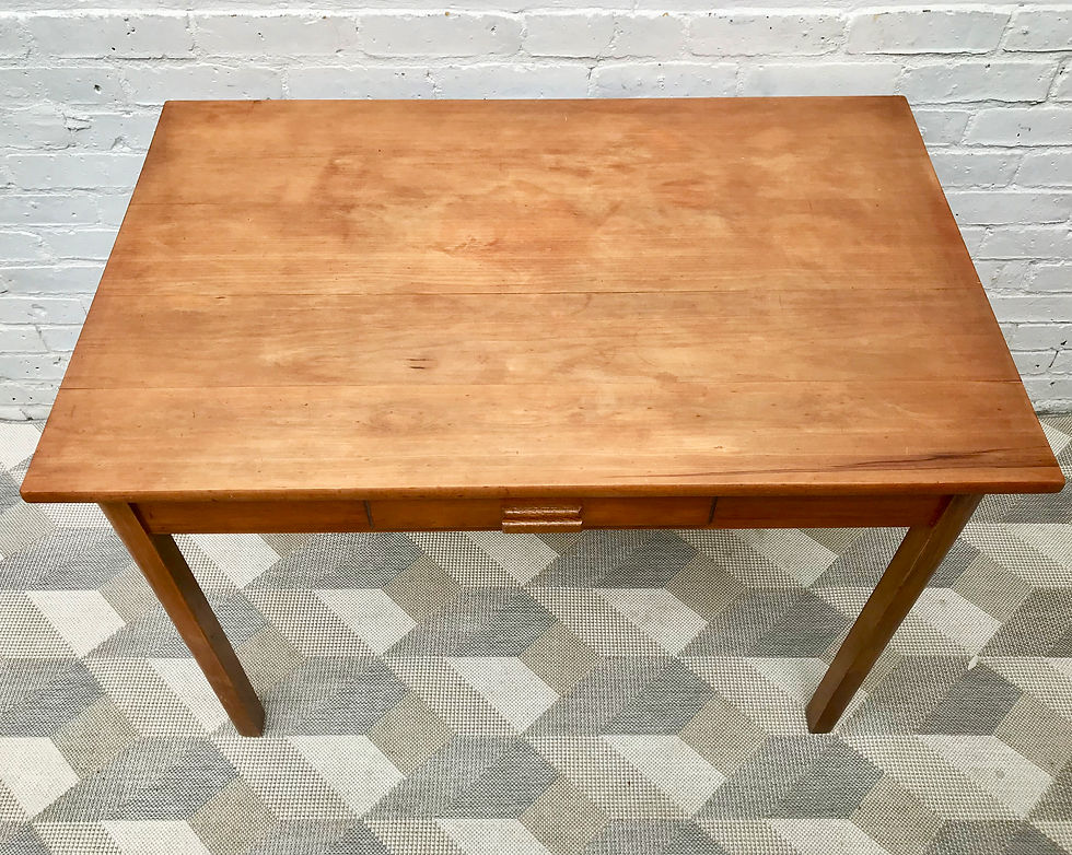 Miniatura: Vintage Retro Kitchen Table Desk #592