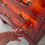 Miniatura: Small Antique Bachelors Chest of Drawers Desk