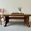 Miniatura: Vintage Rustic Wooden Coffee Table