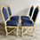 Thumbnail: Set of 4 Louis XVI Style Dining Chairs