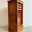 Miniature : Vintage Tambour Cabinet