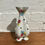Miniature : Vintage Pair Italian Vases Serafino Volpi 1950's #802