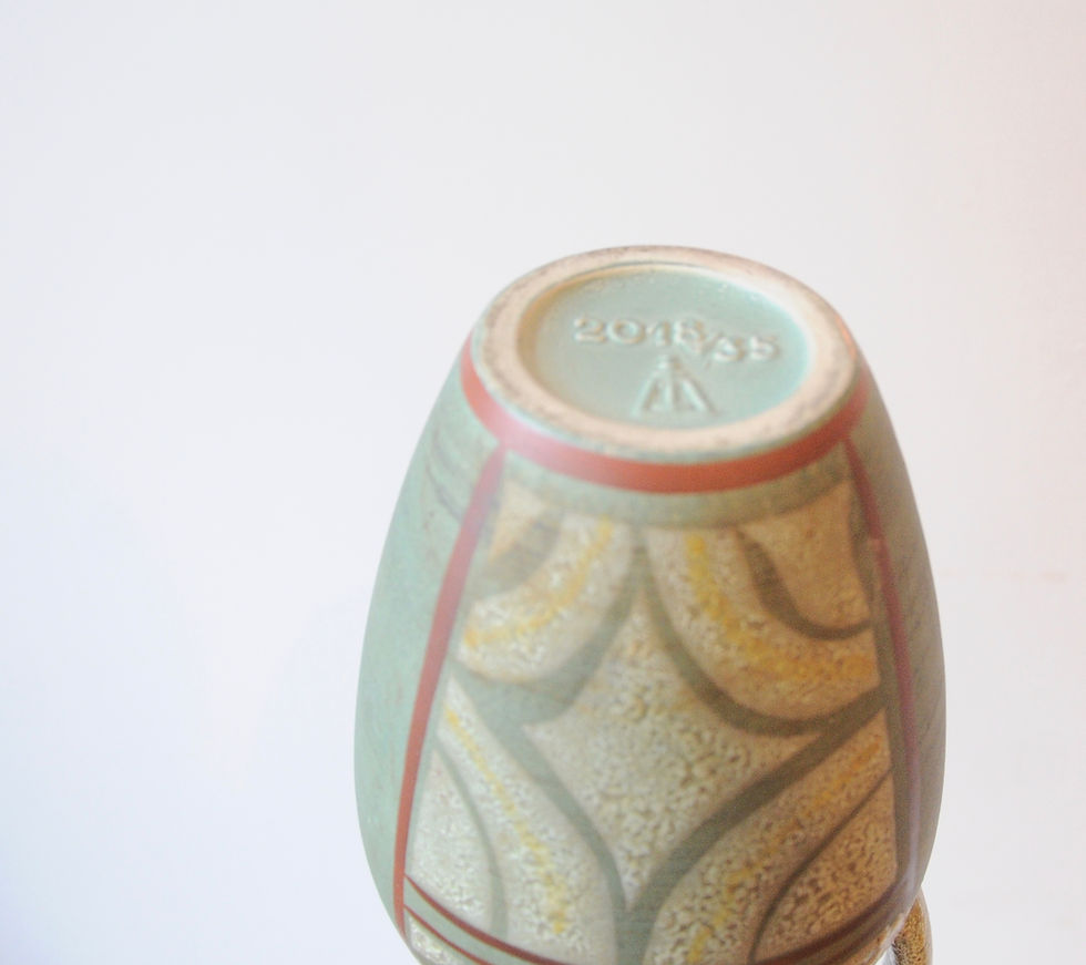 Miniature : Vintage Retro Flower Vase - Marzi & Remy