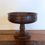 Miniatura: ANTIQUE WOODEN FRUIT BOWL