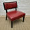 Miniatura: RED VINYL SIDE CHAIR