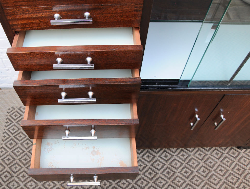 Miniatura: VINTAGE DENTIST CABINET SIDEBOARD