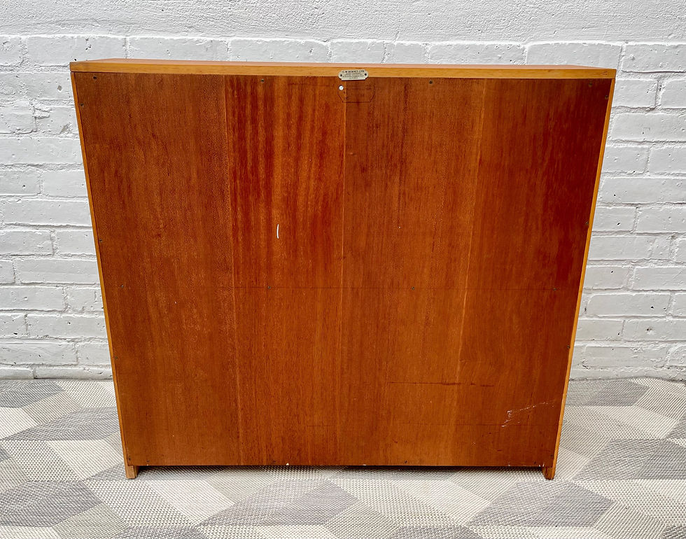 Miniatura: Vintage G Plan Bookcase Glass Cabinet Teak