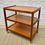 Miniatura: Vintage Wooden Drinks Tea Trolley #399
