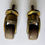Thumbnail: Vintage Pair of Ceramic Castor Wheels