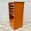 Miniatura: Vintage Tambour Cabinet Cupboard Haberdashery #D370