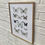 Miniatura: Butterfly Framed Photo Print Oak Frame right