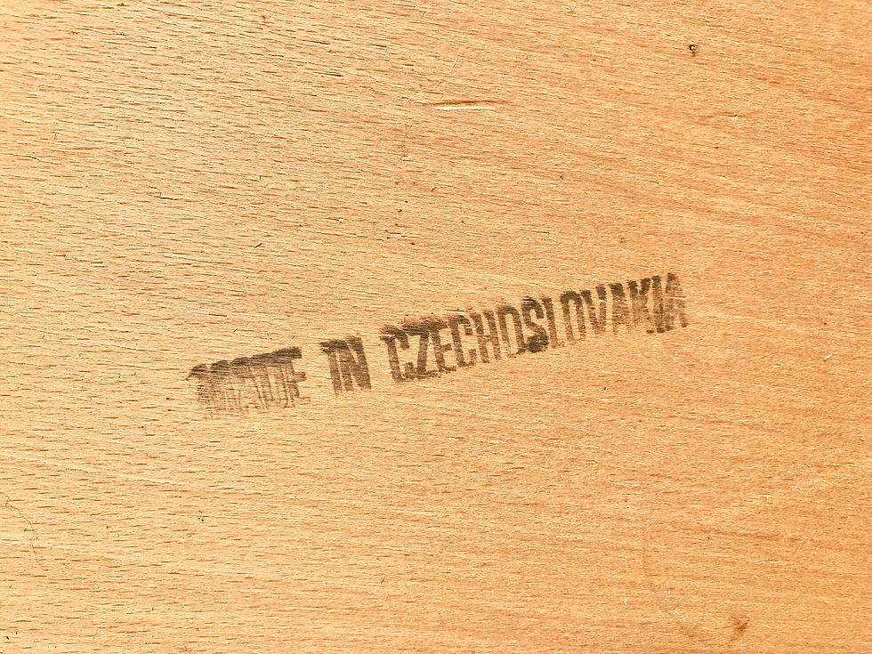 Miniatura: Vintage Retro Kitchen Dining Table Desk Formica #806