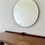 Miniatura: Vintage Round Mirror with Bevelled Edge