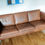 Miniature : VINTAGE DANISH LEATHER SOFA 1970s
