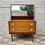 Miniatura: Small Vintage Dressing Table Drawers Mirror #876