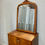Miniature : Victorian Wall Mirror with Walnut Frame D71