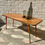 Miniatura: Vintage Long Coffee Table Formica Wood #740